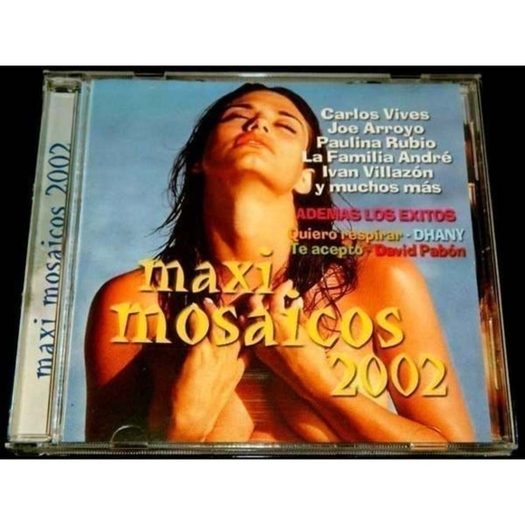 CD Maxi Mosaicos 2002 - Picture 2 of 2